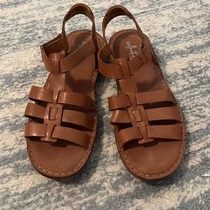 Clarks Women's Tan Blake Jewel Sandal Size 8